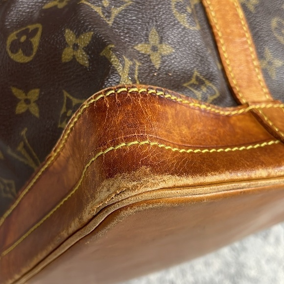 Vintage Louis Vuitton Monogram Noe GM Bucket Bag Purse Designer Everyday - Picture 12 of 17